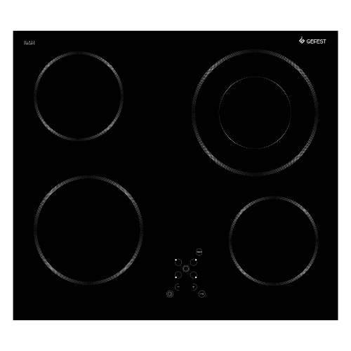 Электрическая варочная панель Gefest ПВЭ 4233 К10