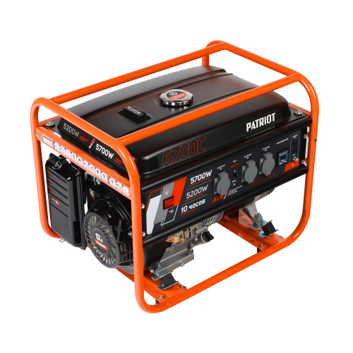 Генератор бензиновый PATRIOT GRS 6700C