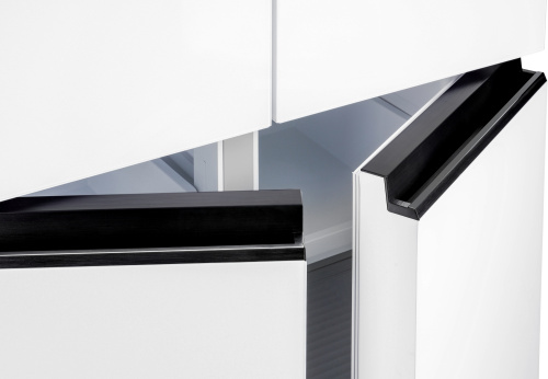 Холодильник NORDFROST RFQ 450 NFGW inverter