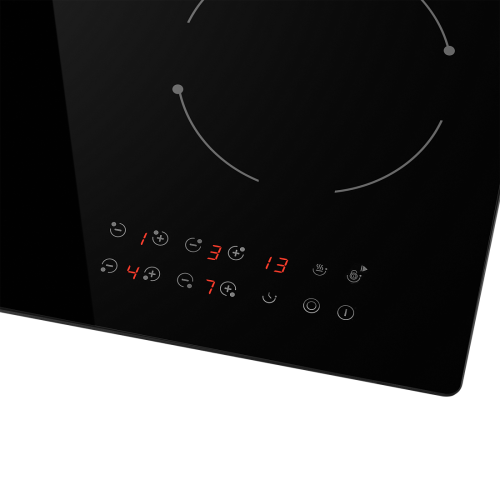 Электрическая варочная панель HOMSair HVС64SMDBK