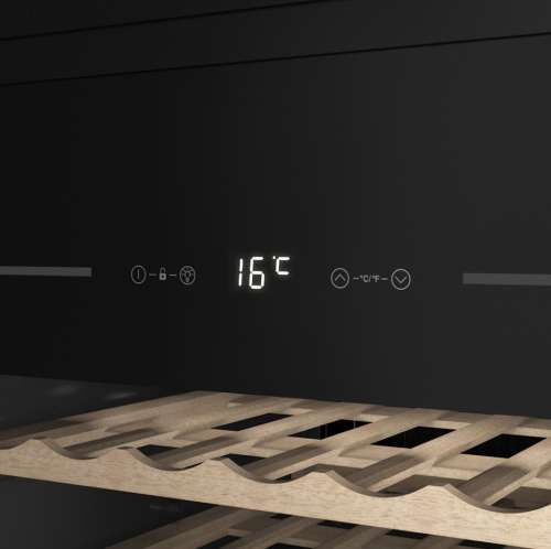 Встраиваемый винный шкаф De Dietrich DIW28FB