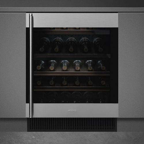Холодильный шкаф для вина Smeg CVI338RX3