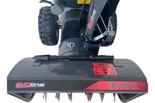 Снегоуборщик бензиновый EVOline SBG 700 LE