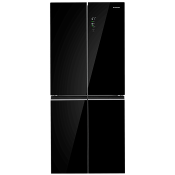 Холодильник-морозильник с инвертором Maunfeld MFF192NFB01 Inverter