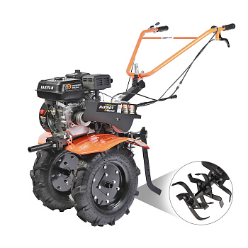 Мотоблок бензиновый ПАТРИОТ Кубань M ; 7,0 л.с