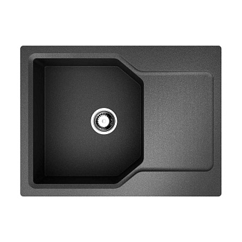 Мойка Omoikiri Yonaka 65-BL Artgranit/черный