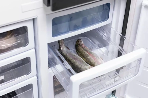 Холодильник Sharp SJFS97VBK