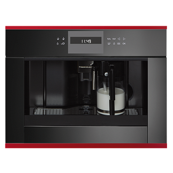 Встраиваемая кофемашина Kuppersbusch CKV 6550.0 S8 Hot Chili