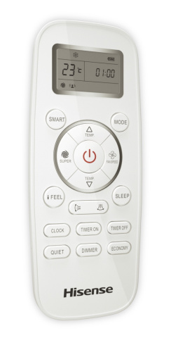 сплит-система Hisense SMART DC Inverter AS-24UW4RFBDB00