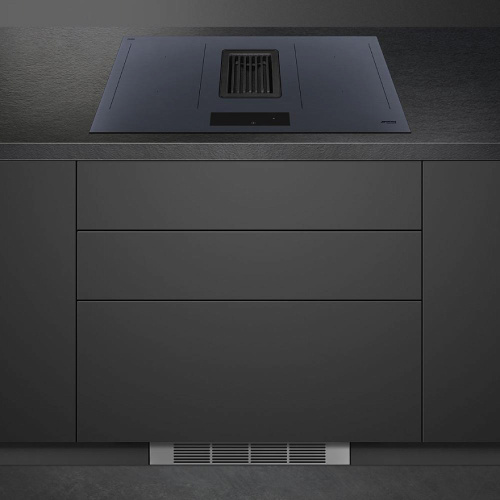 Индукционная варочная панель Smeg HOBD182DG