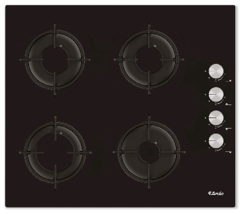 Варочная панель газовая ARDO GHS64GB2