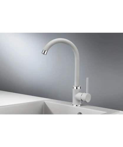 Кухонный смеситель Kuppersberg RIAKI GREY ROCK