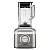 Блендер KitchenAid ARTISAN K400, 5KSB4026EMS, серебряный медальон