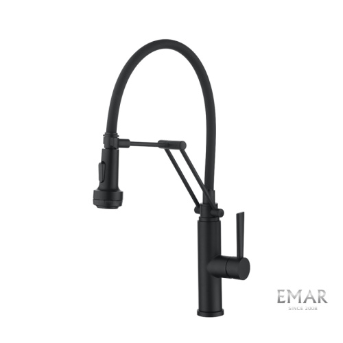 Смеситель Emar  ЕСВ 7012 Black
