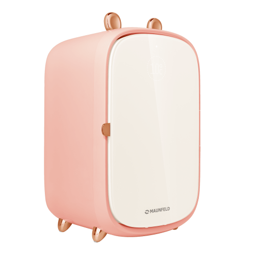 Мини-холодильник для косметики Maunfeld MFF43PK
