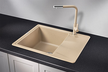 Кухонная мойка Granula Гранула GR-6201, песок