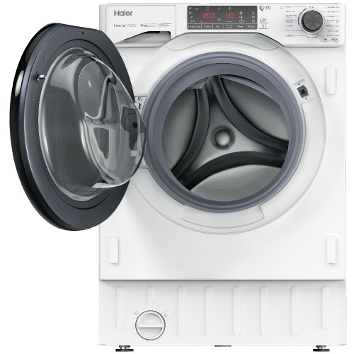 Встраиваемая стиральная машина Haier HWQ90B416FWB-RU