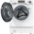 Встраиваемая стиральная машина Haier HWQ90B416FWB-RU