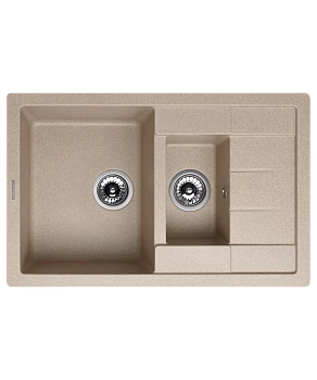 Кухонная мойка Kuppersberg MODENA 1,5B1D SAND