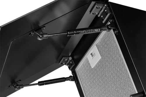 Наклонная вытяжка Monsher TROYES 60 Noir