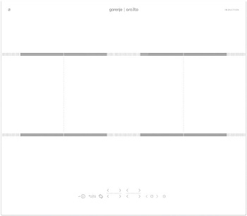 Индукционная варочная панель Gorenje IT646ORAW