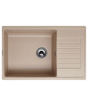 Кухонная мойка Kuppersberg ROYS 1B1D SAND