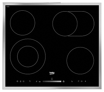 Электрическая варочная панель Beko HIC64503TX