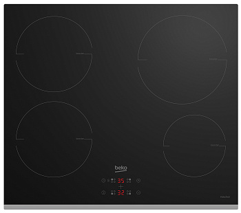Индукционная варочная панель Beko HII64401MTX