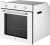 Газовый духовой шкаф Weissgauff WGO 702 White Glass