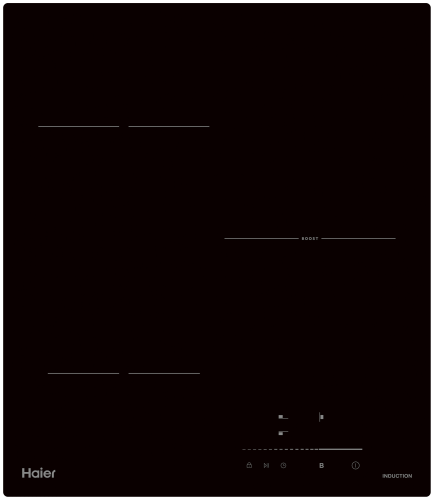 Индукционная варочная поверхность Haier HHK-Y53TTB