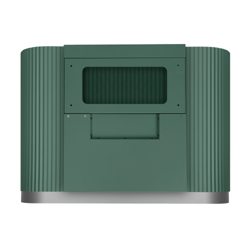 Кухонная вытяжка MAUNFELD MURANO 80 зелёный