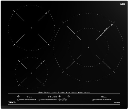 Индукционная варочная панель Teka IZC 63630 MST BLACK