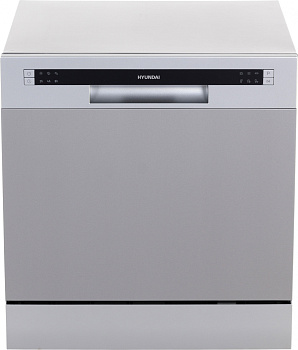 Посудомоечная машина Hyundai DT503 СЕРЕБРИСТЫЙ