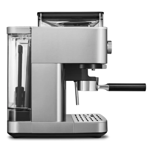Полуавтоматическая эспрессо-машина KitchenAid, 5KES6551ESX, нержавеющая сталь