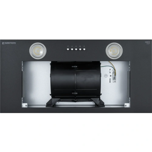 Полновстраиваемая вытяжка MEFERI INBOX60BK POWER