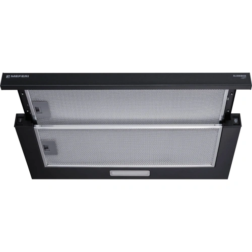 Телескопическая вытяжка MEFERI SLIDEBOX60BK POWER