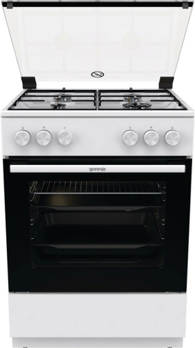 Плита Газовая Gorenje GG6A10WJ белый