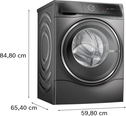 Стирально-сушильная машина Bosch WNC254ARSN