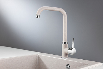 Смеситель для кухни Granula GR-0041, антик