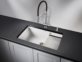 Кухонная мойка Granula Kitchen Space KS-7303, арктик