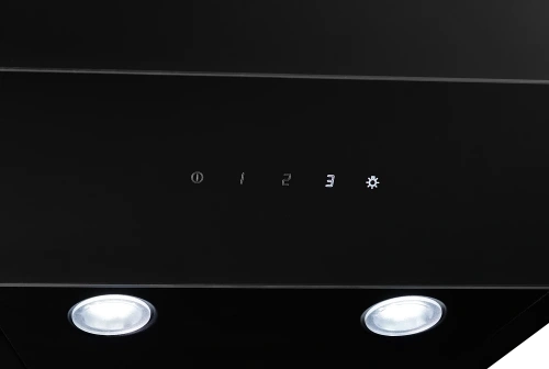 Наклонная вытяжка Monsher REIMS 50 Noir Verre