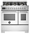 Варочный центр Bertazzoni Professional PRO96L2EXT2