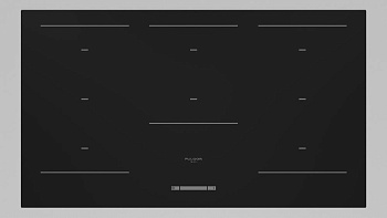 Индукционная варочная Fulgor Milano FCLH 9008 ID WT BK