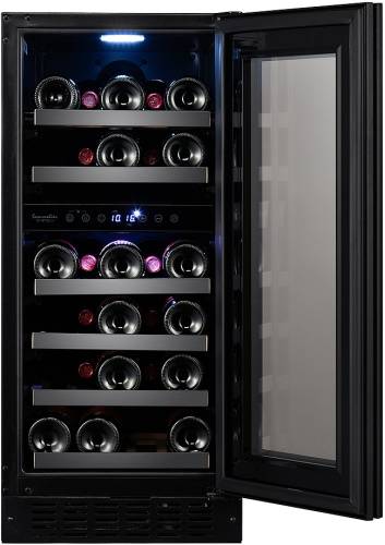 Холодильник винный Temptech SOMQ38DRB