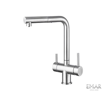 Смеситель Emar  ЕСВ 7017 сатин