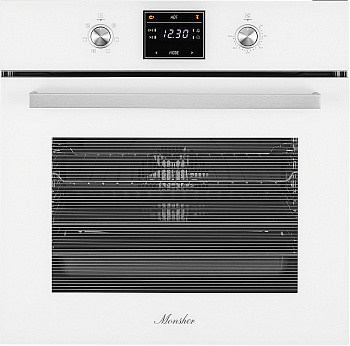 Электрический духовой шкаф Monsher MOE 6061 White