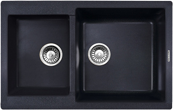 Кухонная мойка Zigmund & Shtain RECHTECK 400.275 ТЕМН.СКАЛА