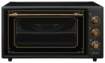 Мини-печь Monsher MMOR 4825 Anthracite