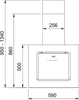 Вытяжка Franke MELODY 60 WH