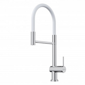 Смеситель Omoikiri Kanto-2 Plus-SB BN-WH